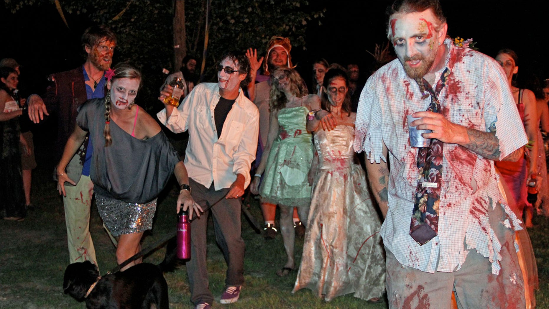 ACE Zombie Run, ACE Adventure Resort.