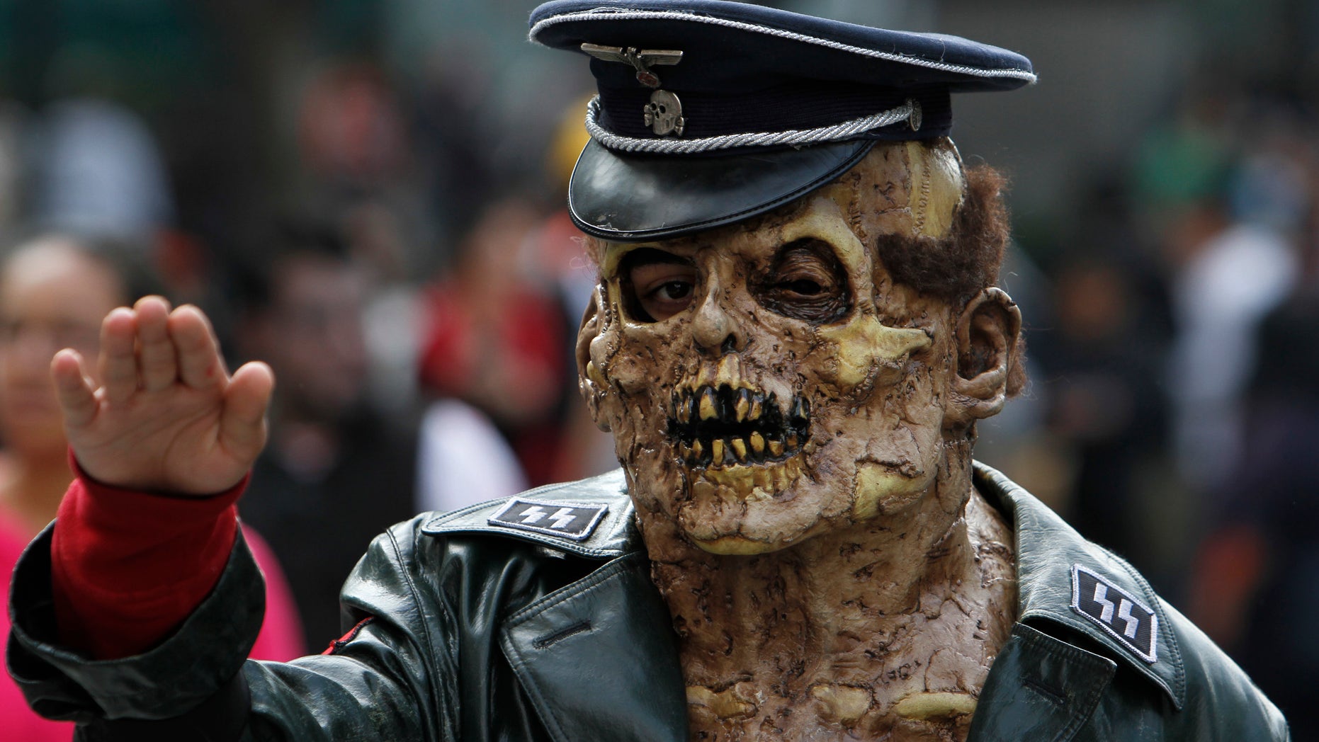 Counter-terrorism means being ready for anything ... but zombies? (AP)