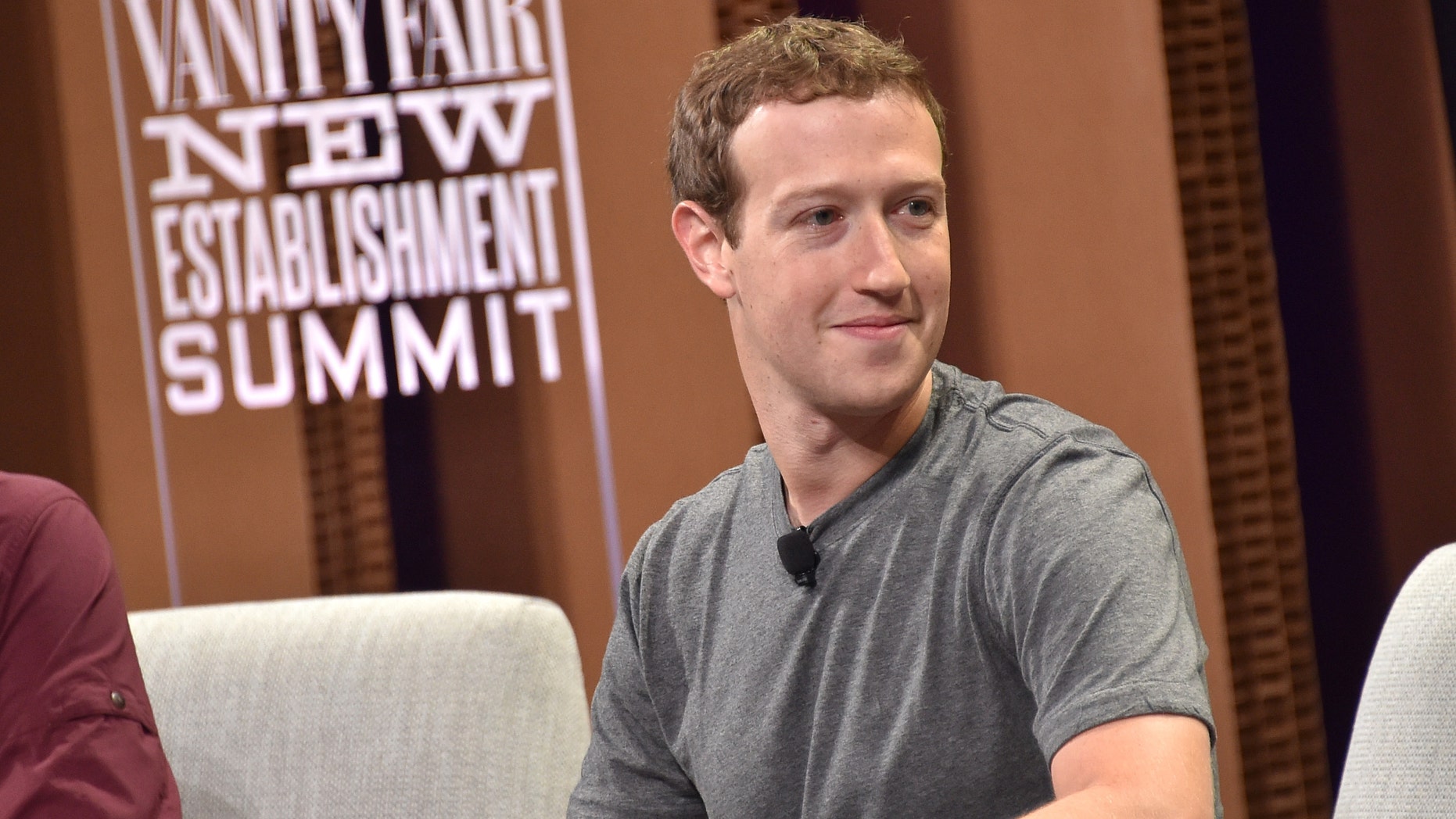 Mark Zuckerberg at Yerba Buena Center for the Arts on October 7, 2015 in San Francisco.
