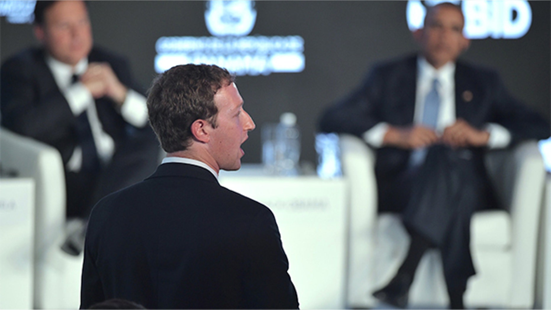 Facebook CEO and founder Mark Zuckerberg in Panama City on April 10, 2015.