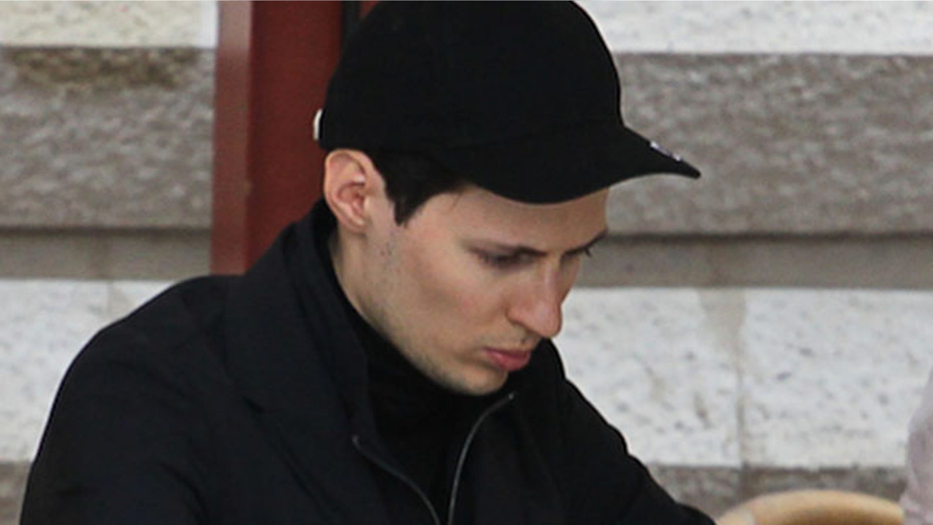 May 19, 2012: Pavel Durov, founder of Russia's leading social network site VKontakte, or "in contact", sits in a cafe in Red Square in Moscow, Russia.
