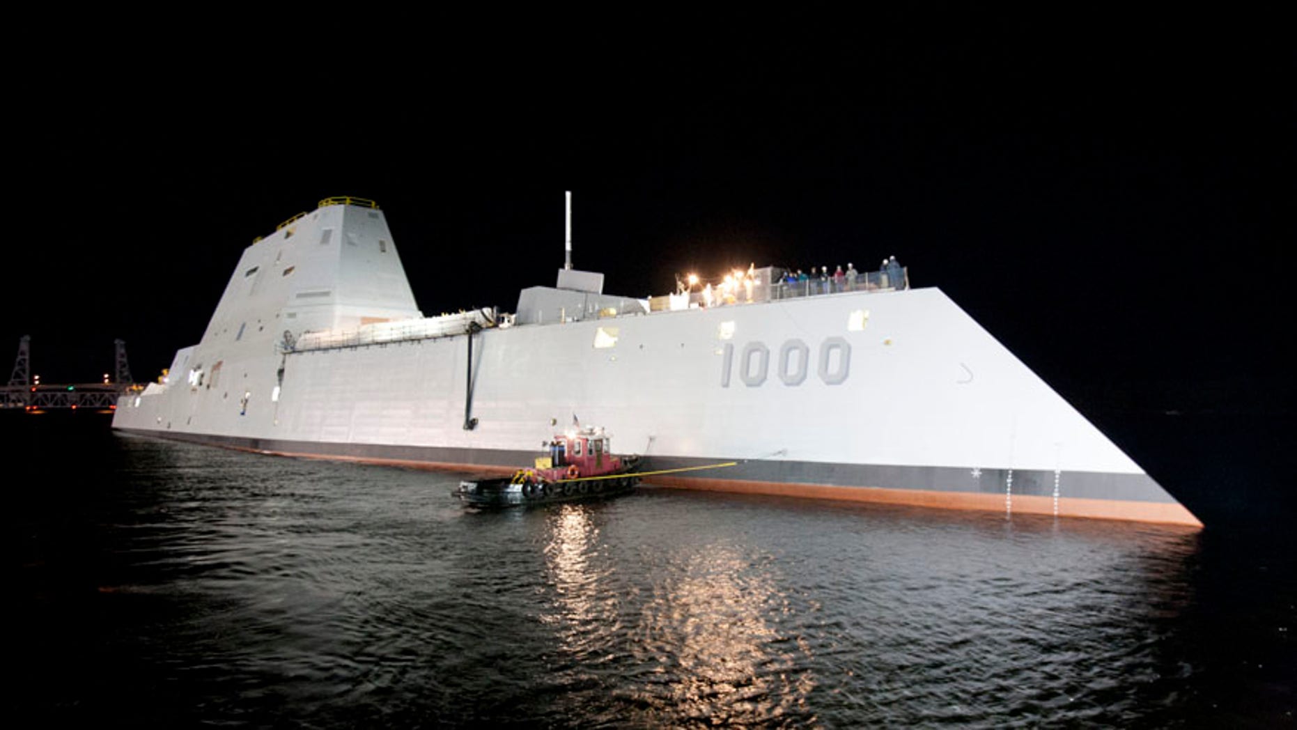 Spinel windows can have applications as electro-optical/infrared deckhouse windows in the new class of U.S. Navy destroyers, like the USS Elmo Zumwalt pictured above, that feature a low radar signature compared with current vessels.