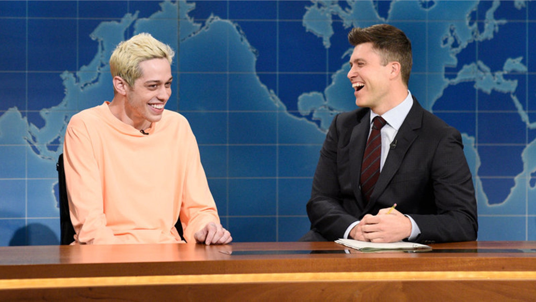Pete Davidson addressed last week's Kanye West rant on "Saturday Night Live."
