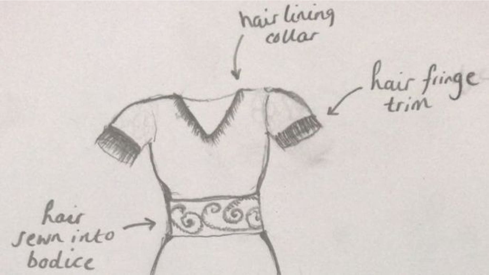 The anonymous 61-year-old wrote on a fashion manufacturing website that she wants to “recreate” the dress that her mother wore when her parents married in 1953.
