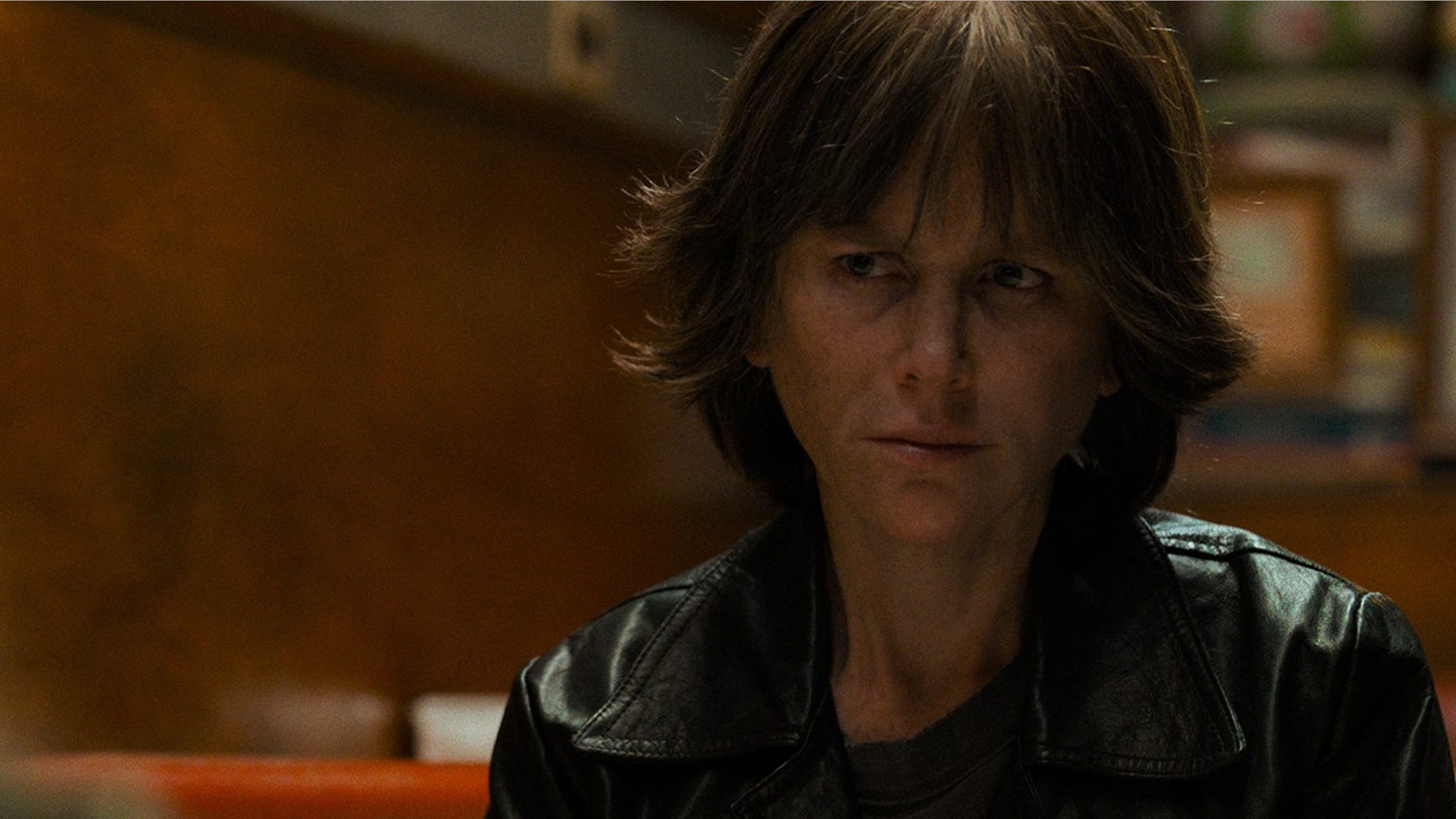 Nicole Kidman is unrecognizable in the new film "Destroyer."<br>