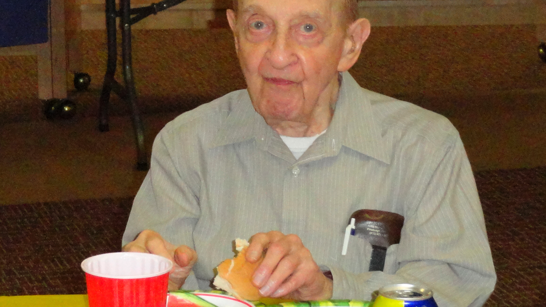 This undated photo provided by Barry Werber shows Melvin Wax. Wax was killed when a gunman opened fire at a Pittsburgh synagogue on Saturday, Oct. 27, 2018. (Courtesy of Barry Werber via AP)