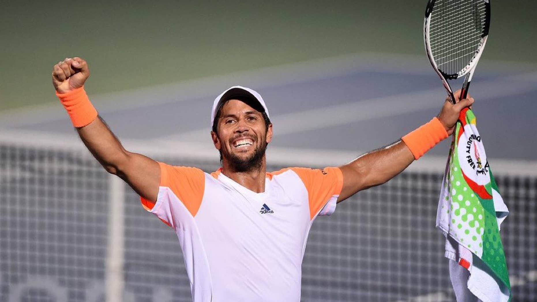 Fernando Verdasco was criticized for his treatment of a ball boy during a match.