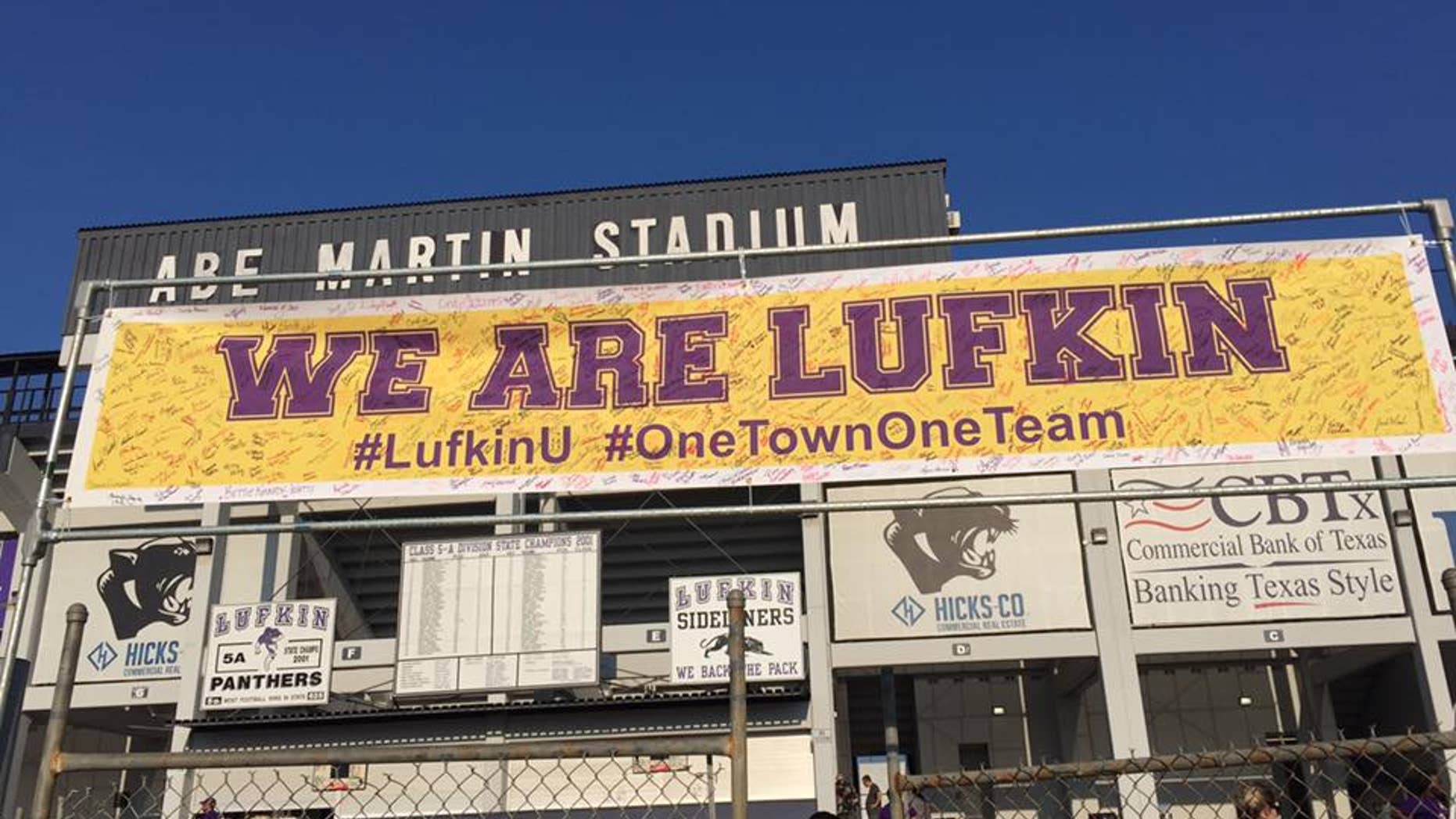 A principal at Lufkin ISD in Texas was placed on administrative leave for an alleged racist comment.