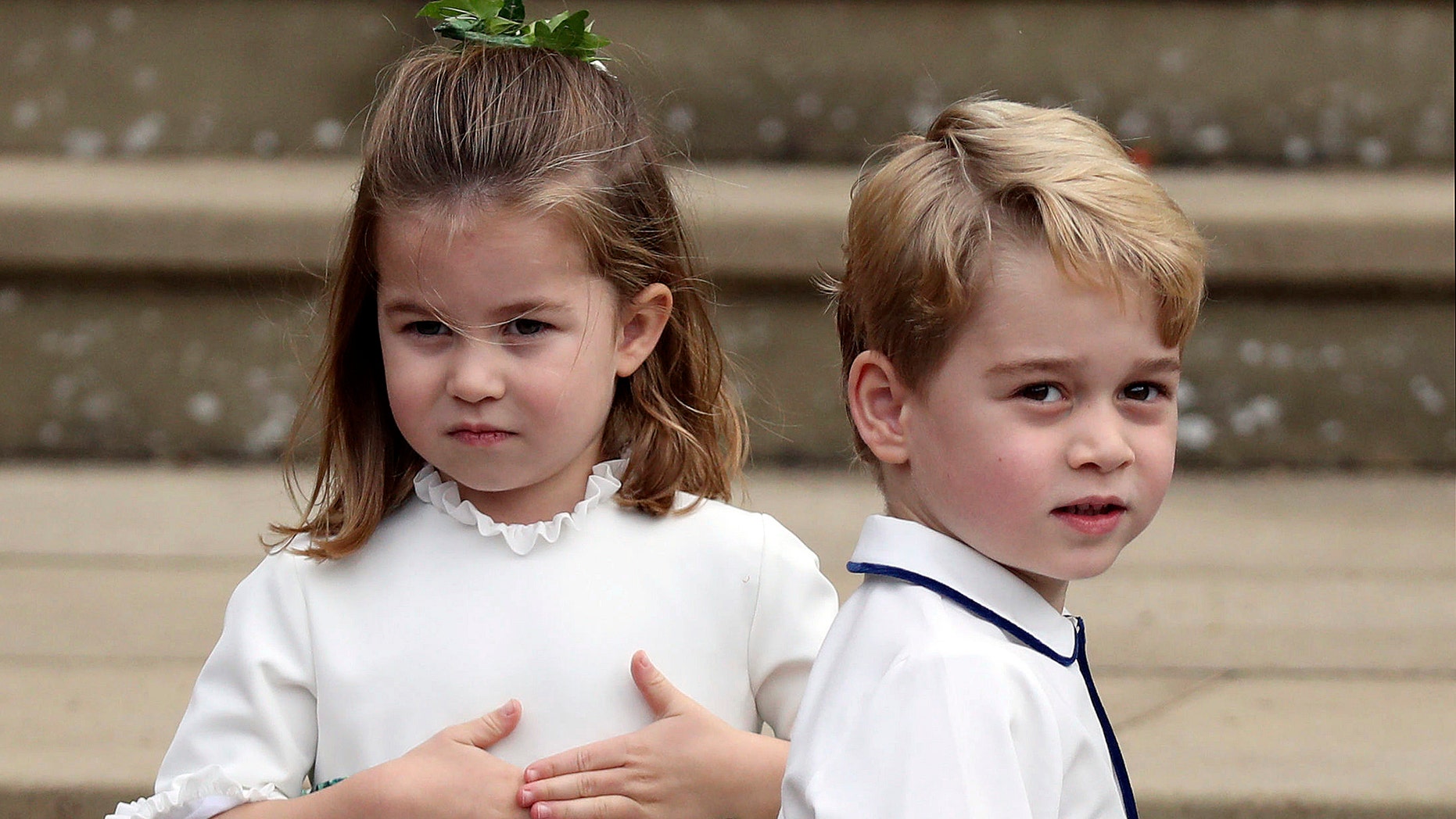 Princess Charlotte Looks Exactly Like Prince William Claim Royal Fans 