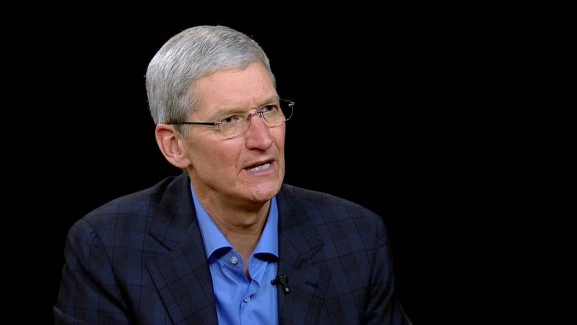 Apple CEO Tim Cook.