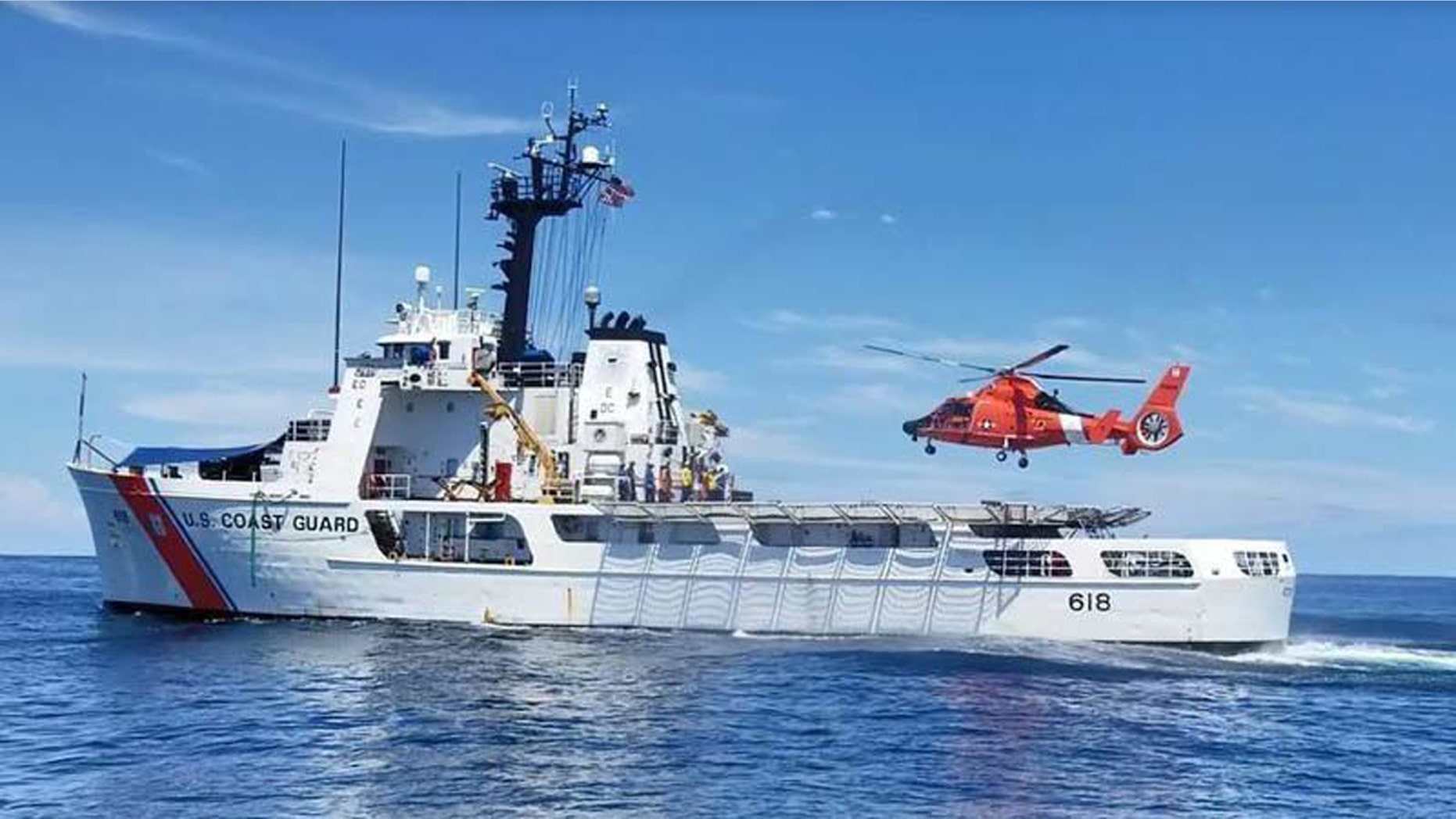 A crew from the U.S. Coast Guard seized $87 million worth of cocaine and returned to Washington state on Friday, reports said.