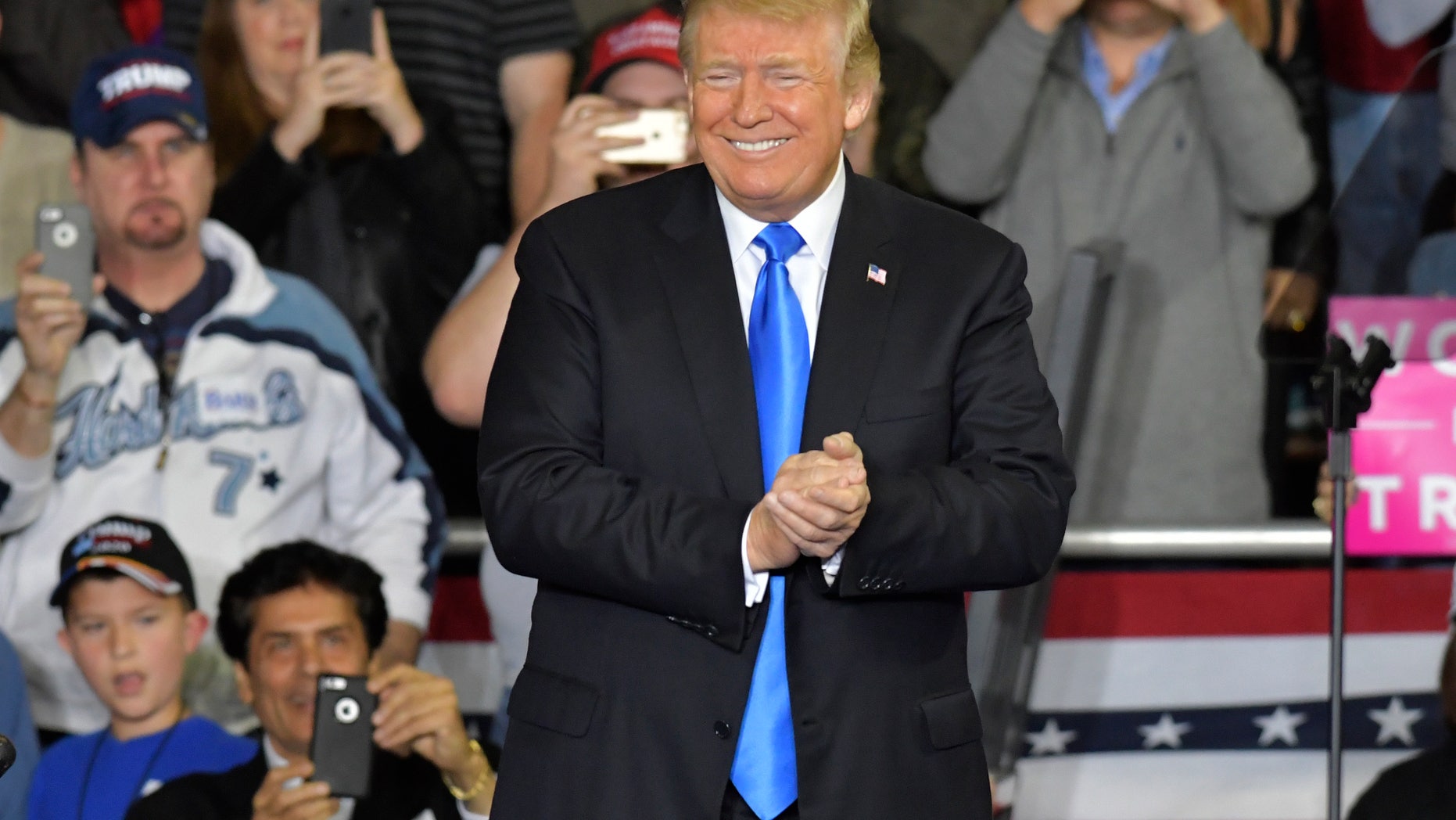 President Trump reportedly called the artist of the painting a few weeks ago.