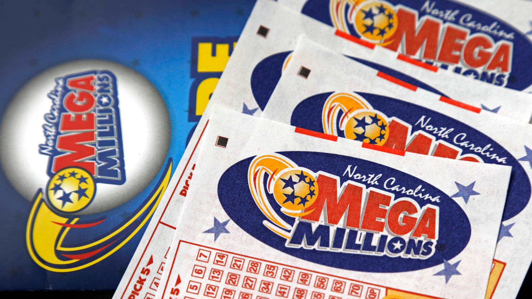 Tuesday's Mega Millions draw is estimated at $ 172 million. (AP Photo / Gerry Broome, File)