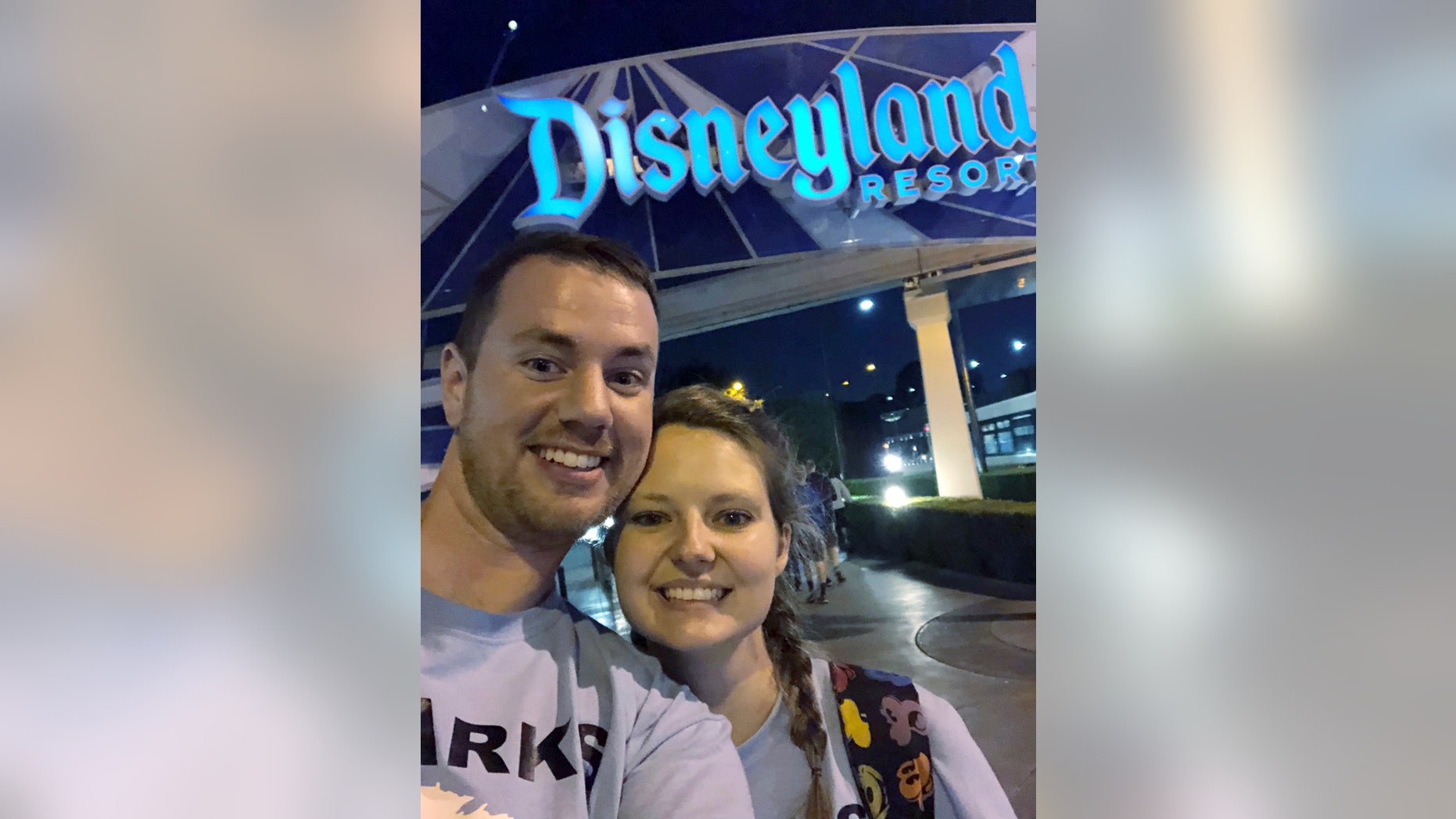 This couple visited four Disney parks in the Orlando, Fla., area and two Disney parks in the Los Angeles area, with a cross-country flight in between, all within 20 hours and two time-zone changes.