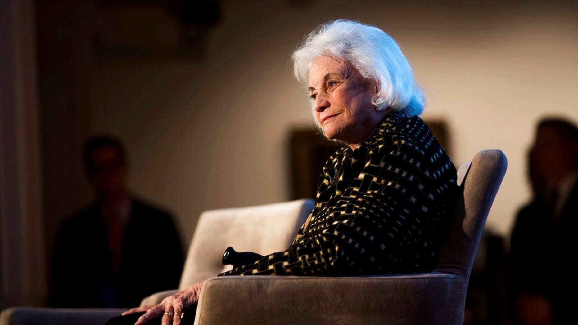 Sandra Day Oconnor Former Supreme Court Justice Says She Has