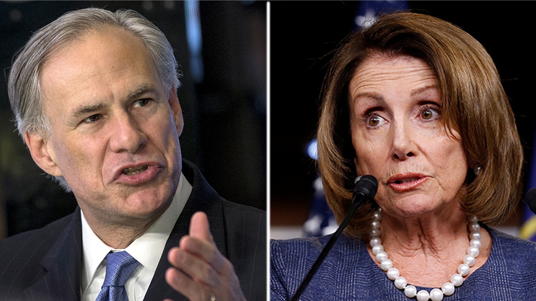 Texans for Greg Abbott sent a letter offering an all-expenses-paid trip for House Minority Leader Nancy Pelosi, D-Calif, to camapign for the state's Democartic Party.