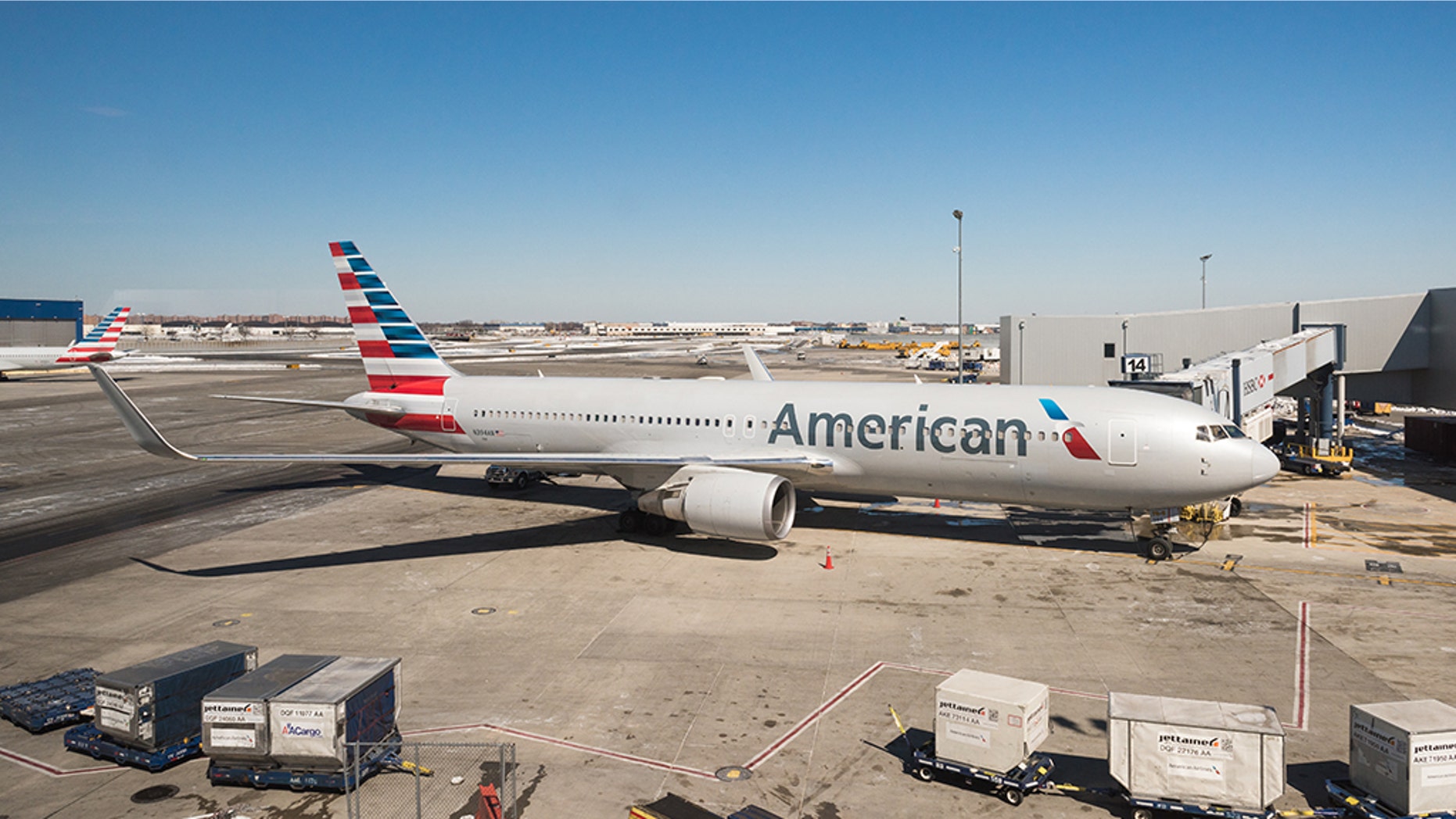 American Airlines revealed Wednesday that a baggage handler fell asleep in a plane's cargo hold and unintentionally flew from Kansas City to Chicago. <br data-cke-eol="1">