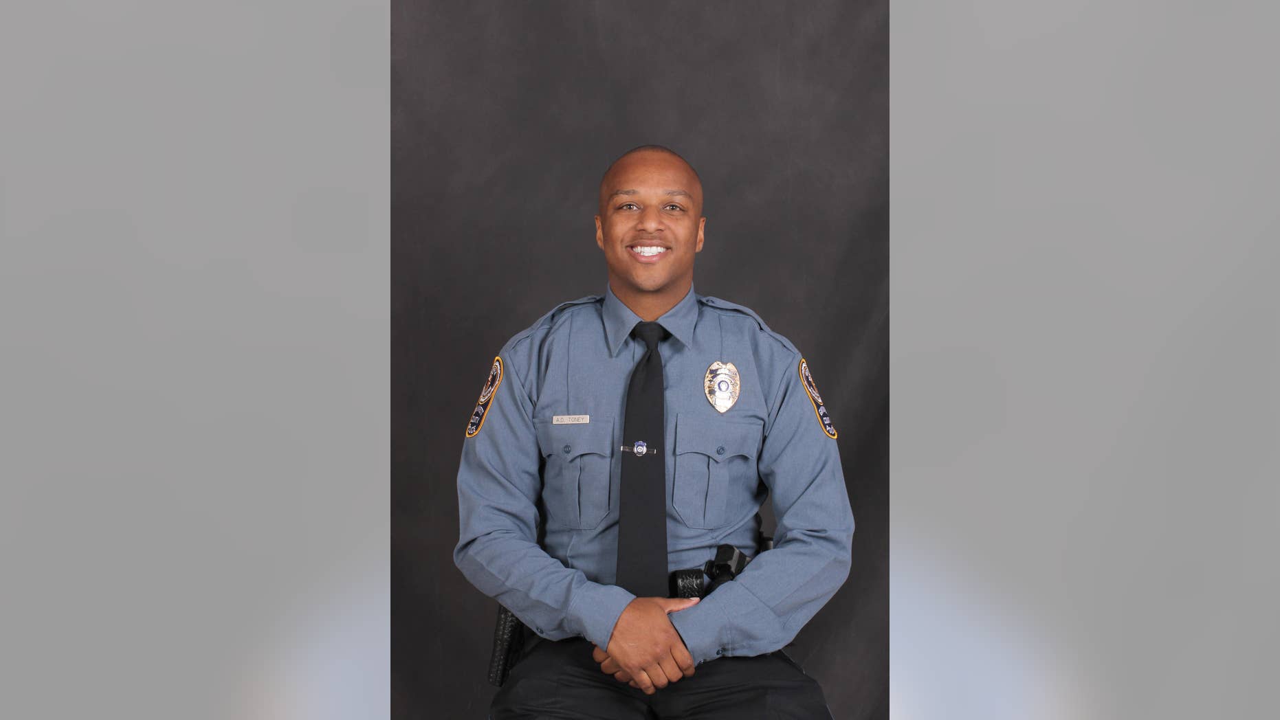 Antwan Toney of the Gwinnett County Police Department