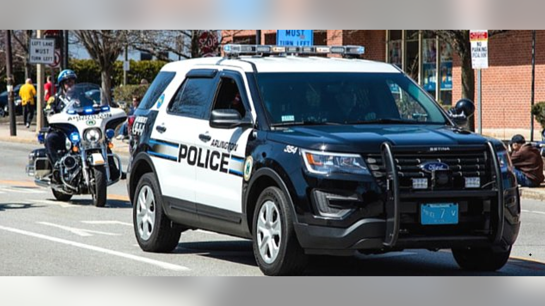An Arlington police officer was placed on paid administrative leave for allegedly writing a series of controversial articles.