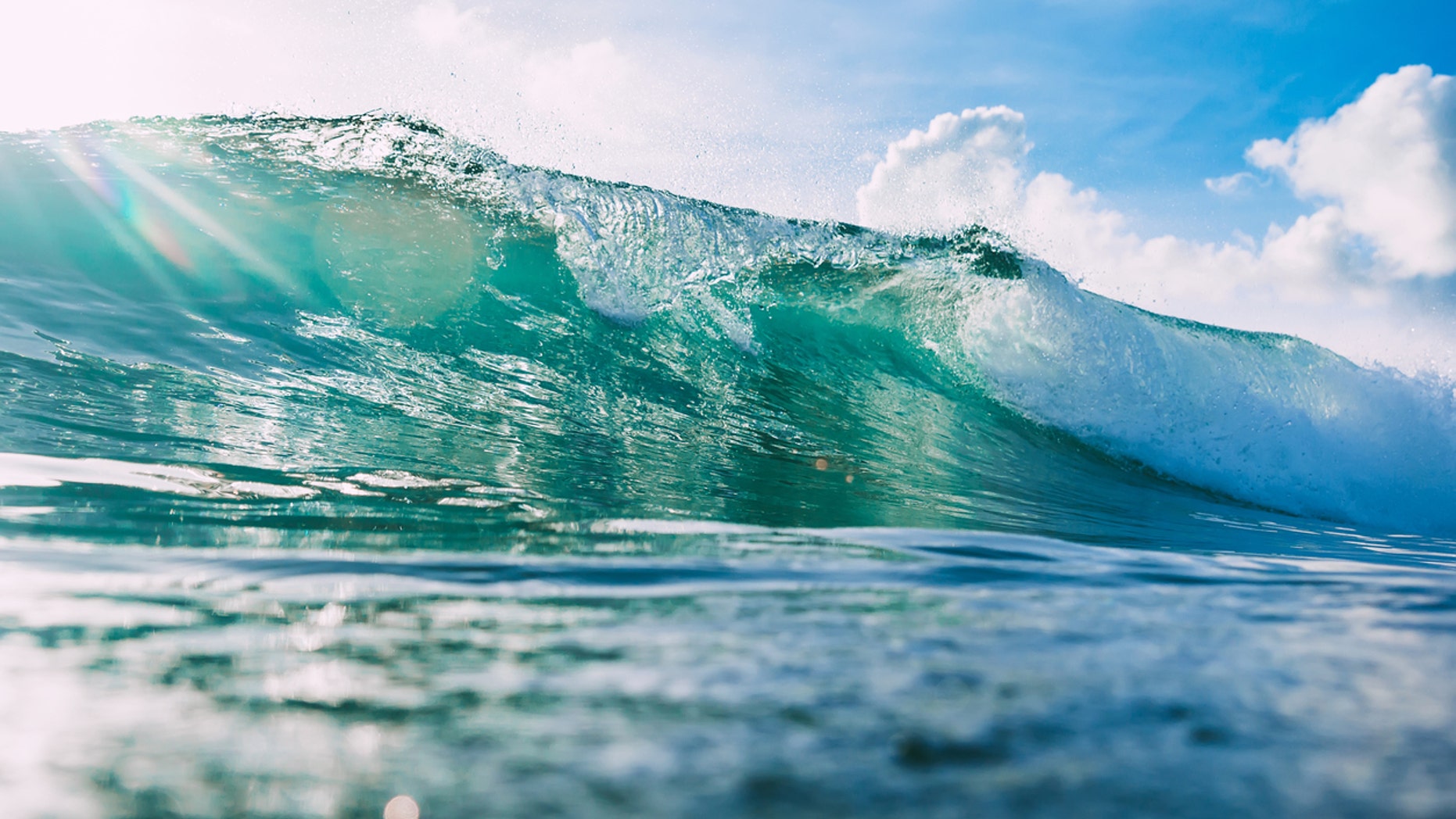 The study found that waves have increased in strength by 0.41 percent per year since 1948