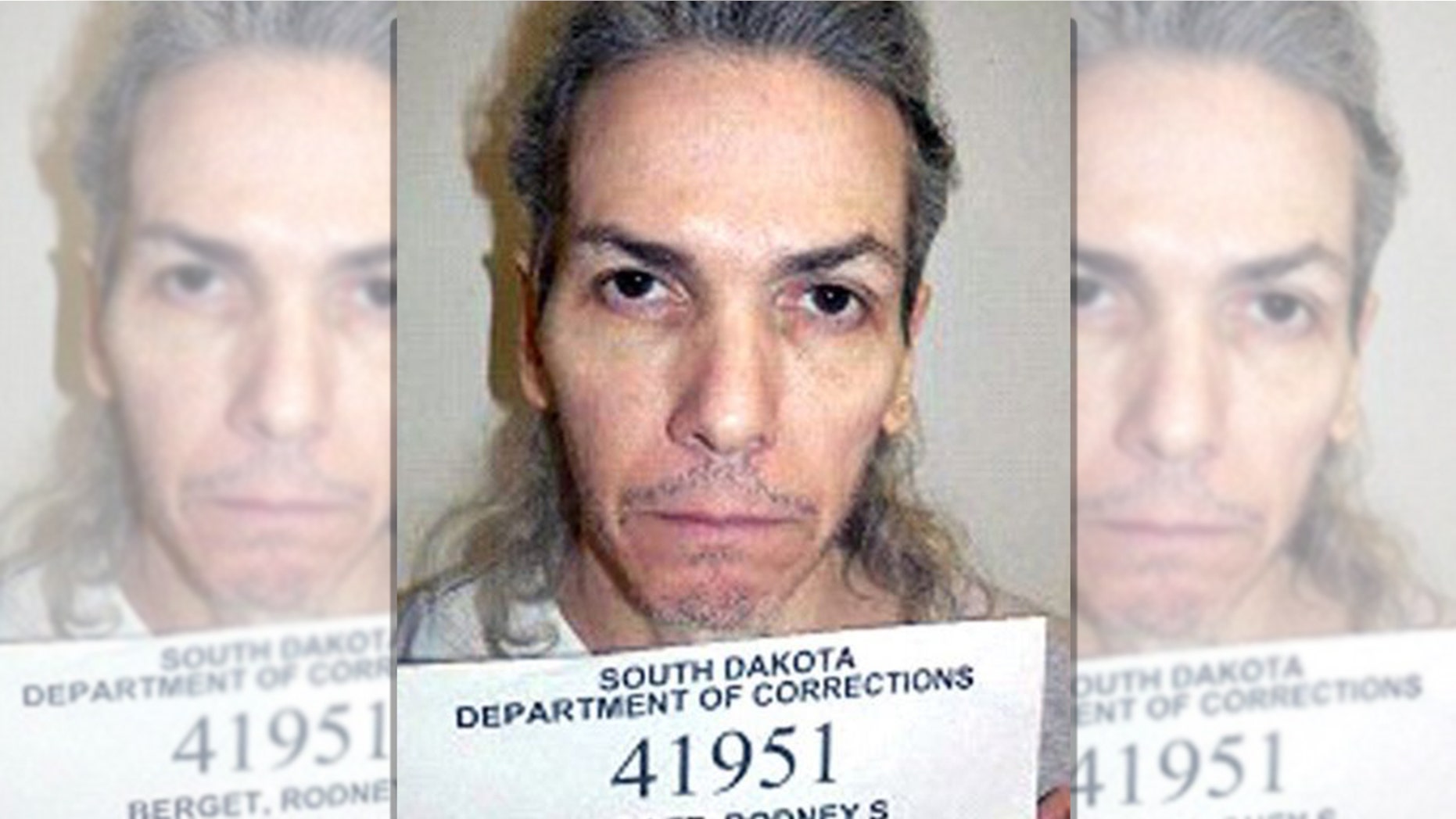 Rodney Berget, 56, was executed Monday night in South Dakota for the 2011 killing of a guard during a failed prison escape attempt.