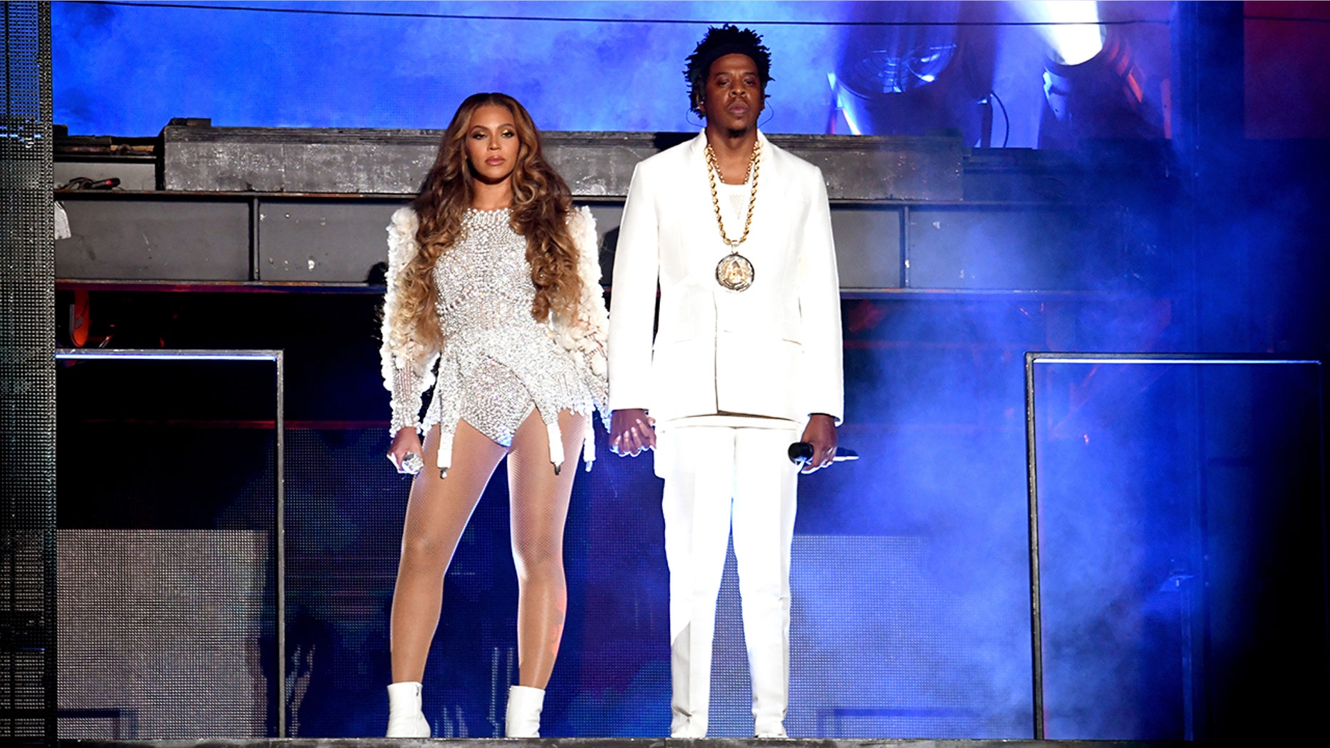Beyonce and Jay-Z just finished their "On the Run II" tour.