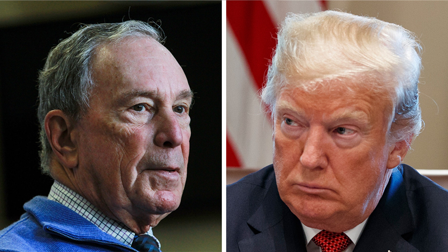 Former New York City Mayor Michael Bloomberg addressed President Donald Trump's remark that he'd be an "easy" opponent in the 2020 presidential election.