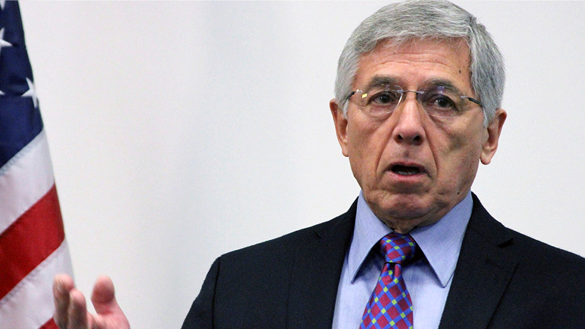 FILE - In this Sept. 21, 2015 file photo, Alaska Lt. Gov. Byron Mallott addresses a news conference in Anchorage, Alaska. The governor of Alaska says Lt. Gov. Byron Mallott has resigned over unspecified "inappropriate comments." The move upends what was already a difficult re-election fight for Gov. Bill Walker. Mallott's decision was announced Tuesday, Oct. 16, 2018, shortly after Walker participated in a debate in Anchorage. (AP Photo/Mark Thiessen, File)