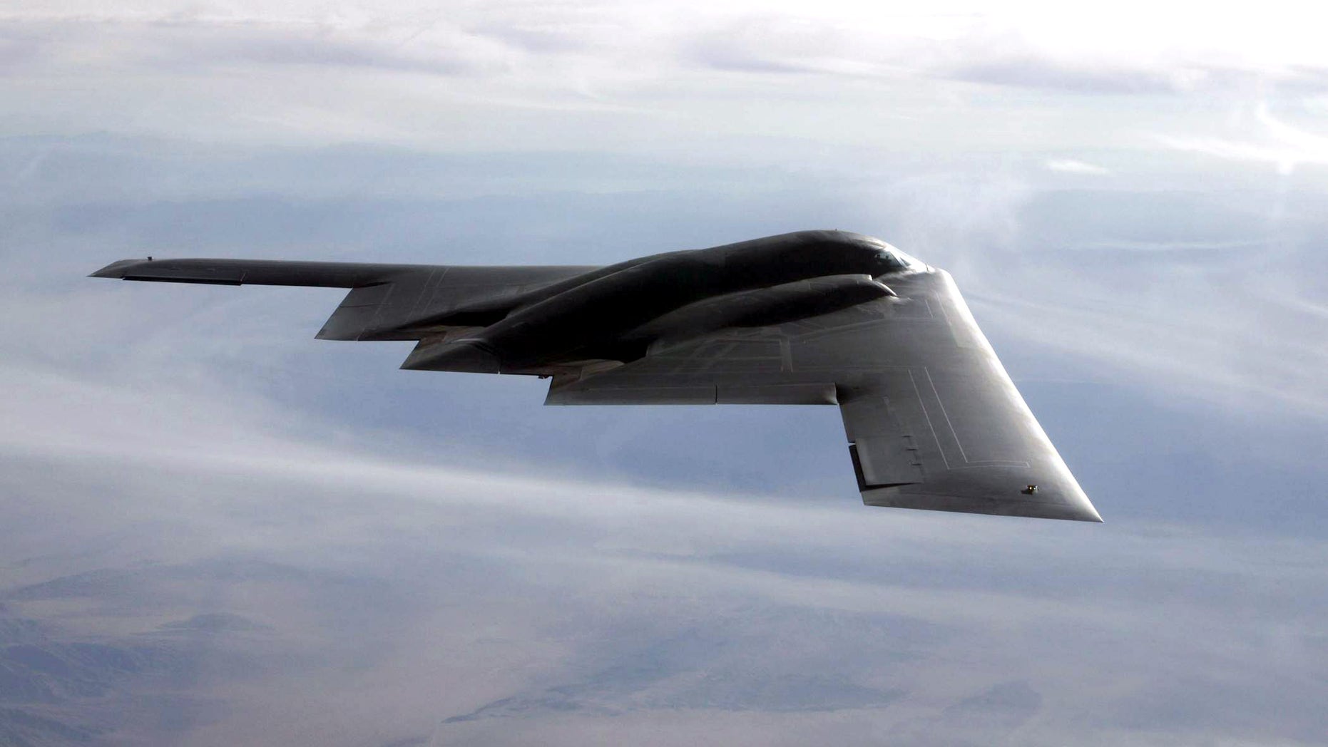 Westlake Legal Group CREDIT-USAF-B-2-BOMBER B-2 pilot recounts what it's like 'flying a stealth bomber' Warrior Maven Kris Osborn fox-news/tech/topics/us-air-force fnc/tech fnc db107434-e763-57c8-afd8-499533fe4eb1 article