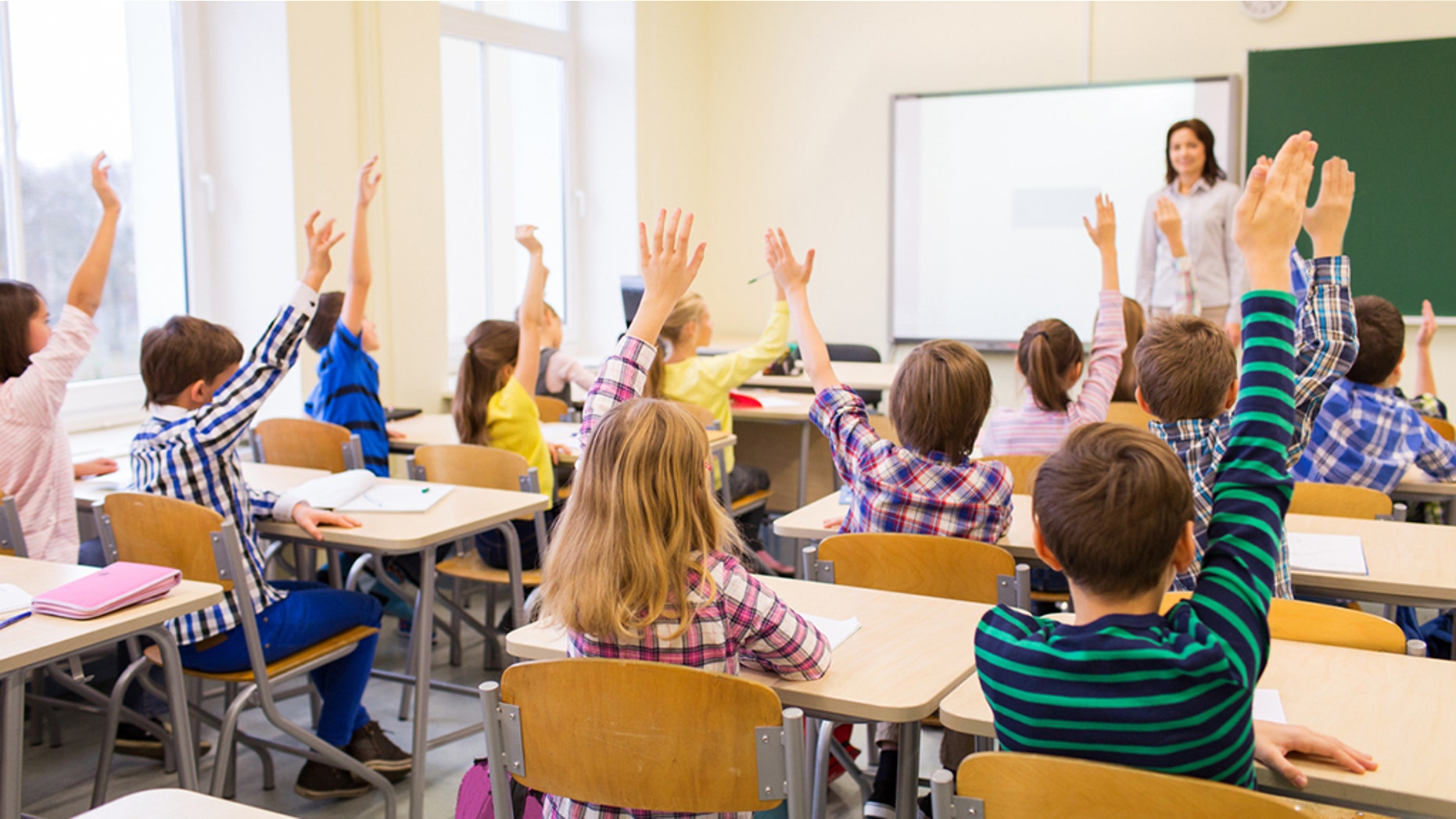 Students at Windsor Elementary School were given a survey that asked them about their sexual preferences, their biological sex and how they “identify.”