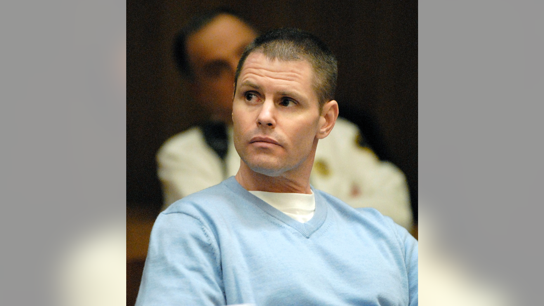 In this April 14, 2009 photo, Fotios "Freddy" Geas appears for a court proceeding in his defense in the Al Bruno murder case, in Springfield, Mass. Geas and at least one other inmate are being investigated as suspects in the slaying of former Boston crime boss James "Whitey" Bulger, who was killed behind bars on Tuesday, Oct. 30, 2018, less than 24 hours after being transferred to a federal prison in West Virginia, according to a former investigator briefed on the matter. (Don Treeger /The Republican via AP)