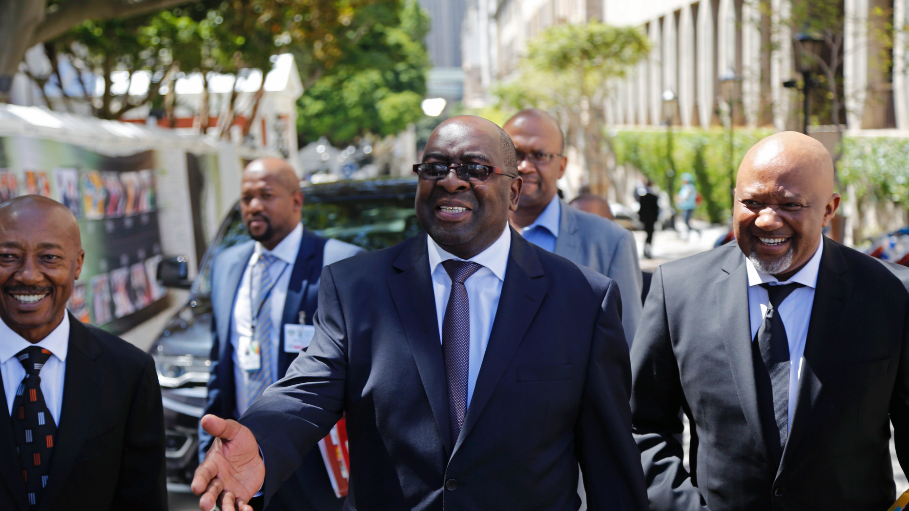 Finance Minister Asked to Resign in Phone Call to Ramaphosa