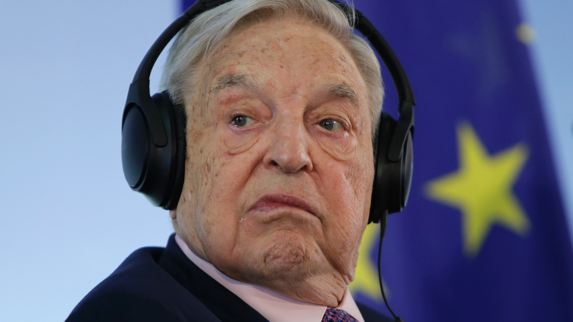 FILE - In this Thursday, June 8, 2017 file photo, Hungarian-American investor and CEU founder George Soros attends a press conference at the Foreign Ministry in Berlin, Germany. Central European University says it will move its U.S.-accredited programs from Hungary’s capital of Budapest to the Austrian capital of Vienna because of uncertainty over its academic freedom. (AP Photo/Ferdinand Ostrop, file)