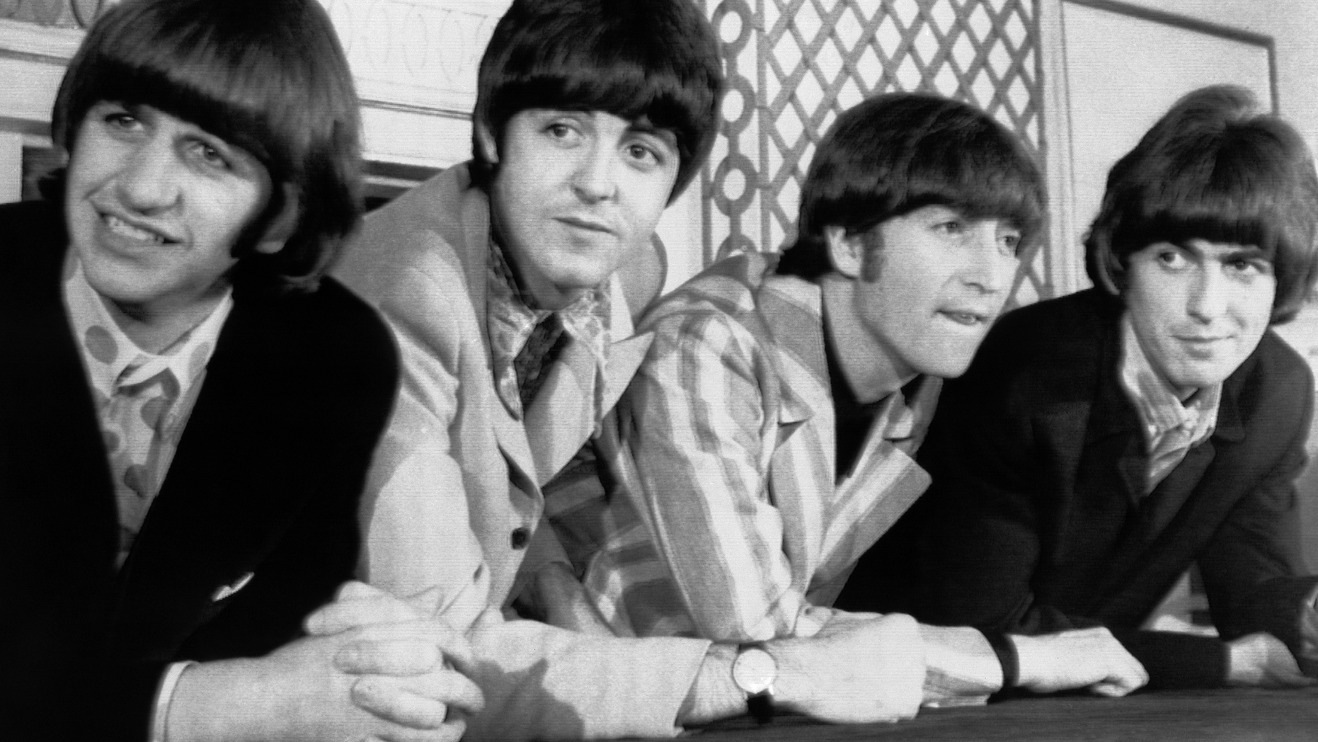 The Beatles remain at the top of the list of rock bands of all time.