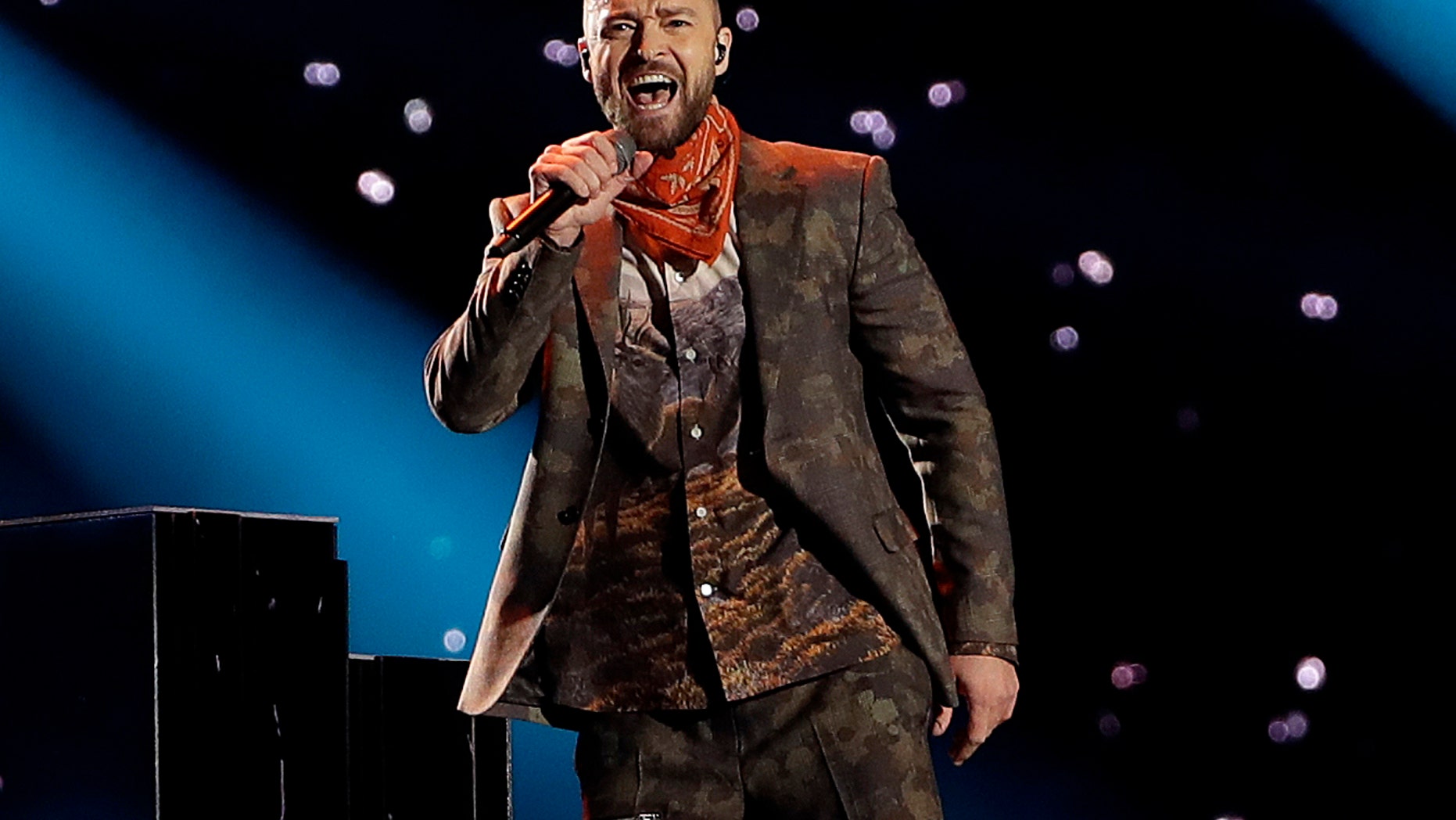 Justin Timberlake says he is postponing his Wednesday night concert in New York City because his vocal chords are “severely bruised.”