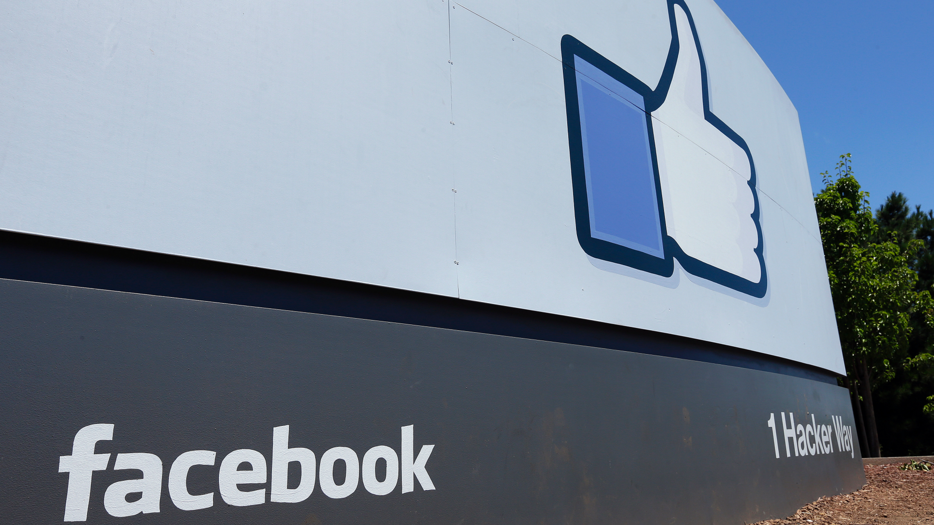 FILE - This July 16, 2013 file photo shows a sign at Facebook headquarters in Menlo Park, Calif. Facebook says hackers accessed data from 29 million accounts as part of the security breach disclosed two weeks ago. (AP Photo/Ben Margot, File)