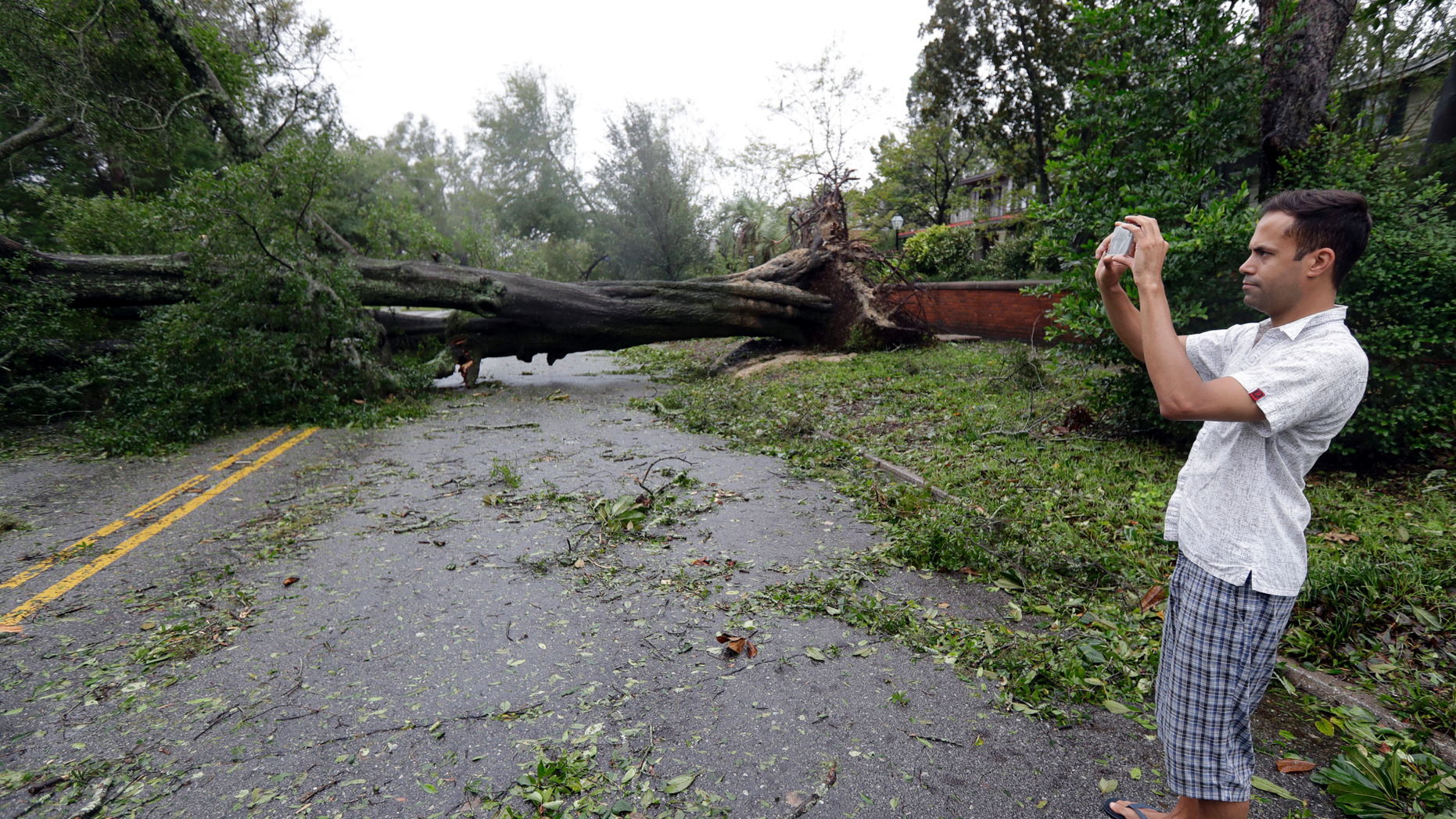 Evacuations as Florida braces for 'monstrous' Hurricane Michael Evacuations as Florida braces for 'monstrous' Hurricane Michael