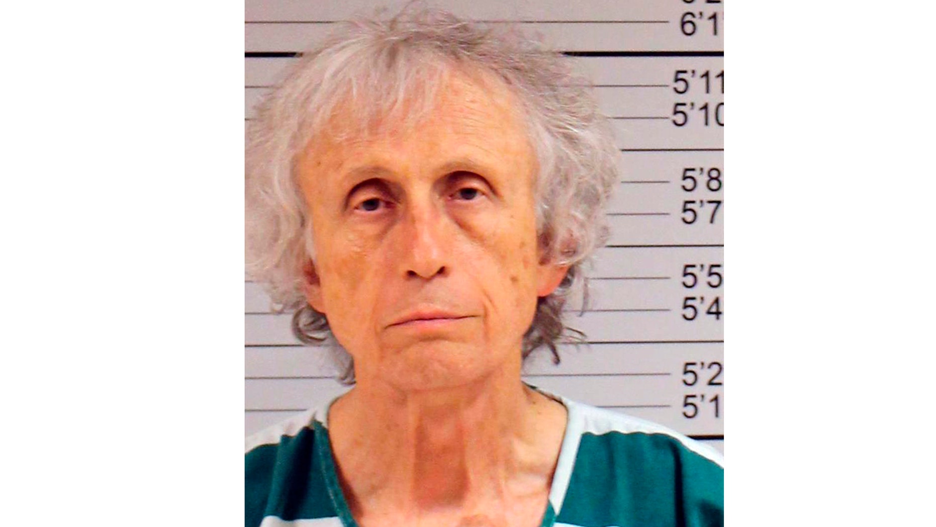 This undated photo provided by Cambria County Prison shows Dr. Johnnie Barto. Barto, a pediatrician, faces sexual assault charges involving more than 30 girls and boys since the late 1980s, including a dozen after regulators cleared him in 2000 of wrongdoing. Barto was arrested in Jan. 2018. He has pleaded not guilty. (Cambria County Prison via AP)