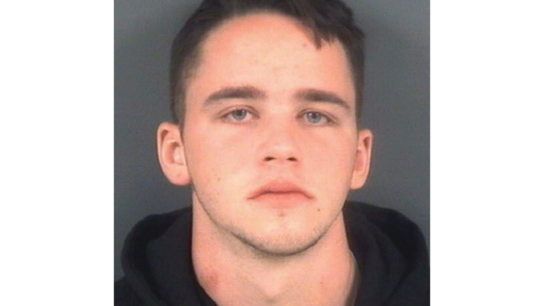 This undated photo provided by the Craven County Sheriff's Office shows James Peele, a Fort Bragg soldier charged with kidnapping a 12-year-old girl who disappeared from her grandmother's home overnight and authorities say they had been communicating online. The Craven County Sheriff's Office said in a statement Monday, Oct. 22, 2018, that the girl's grandmother woke up Sunday morning to discover the girl was gone, but she found a ransom note on the girl's bed and her window open. (Craven County Sheriff's Office via AP)