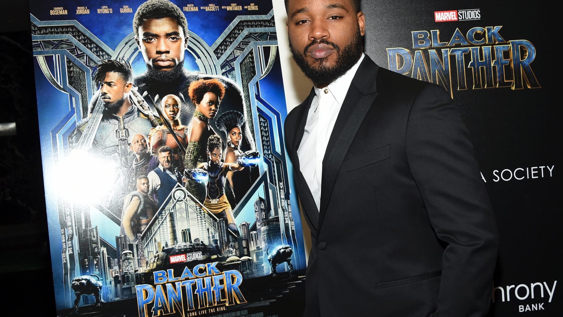 In this Feb. 13, 2018 file photo, director Ryan Coogler attends a special screening of "Black Panther" in New York. Coogler will write and direct the sequel to “Black Panther.” Neither a start date nor a release date has yet been announced. (AP)