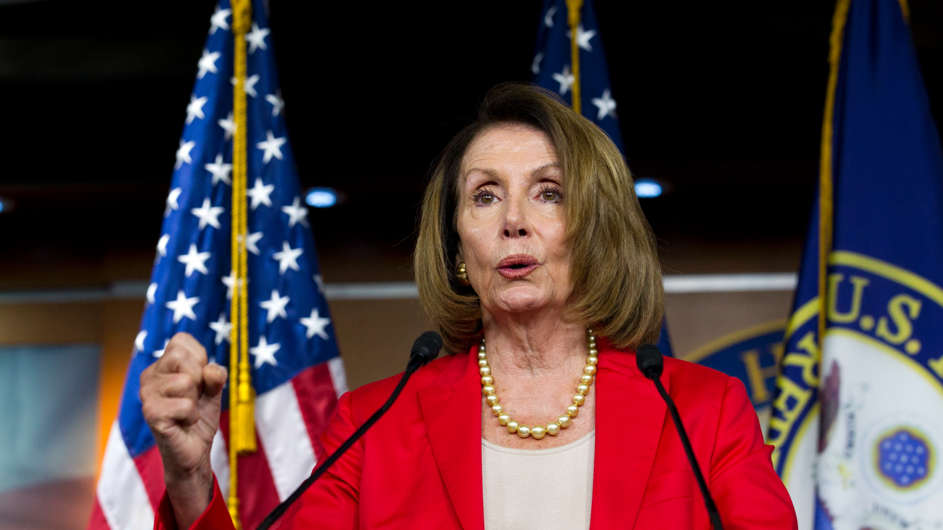 House Minority Leader Nancy Pelosi, D-Calif.(AP Photo/Jose Luis Magana, File)
