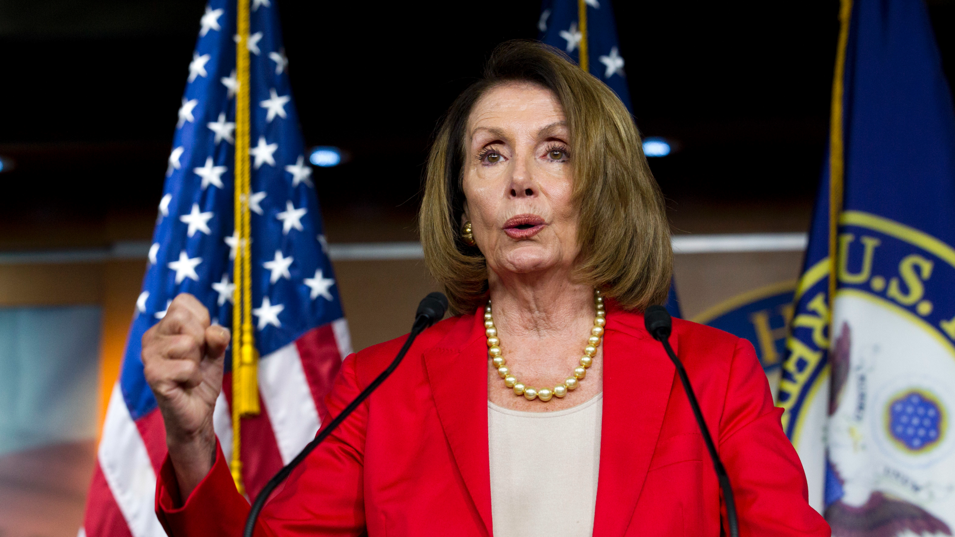 House Minority Leader Nancy Pelosi, D-Calif.(AP Photo/Jose Luis Magana, File)