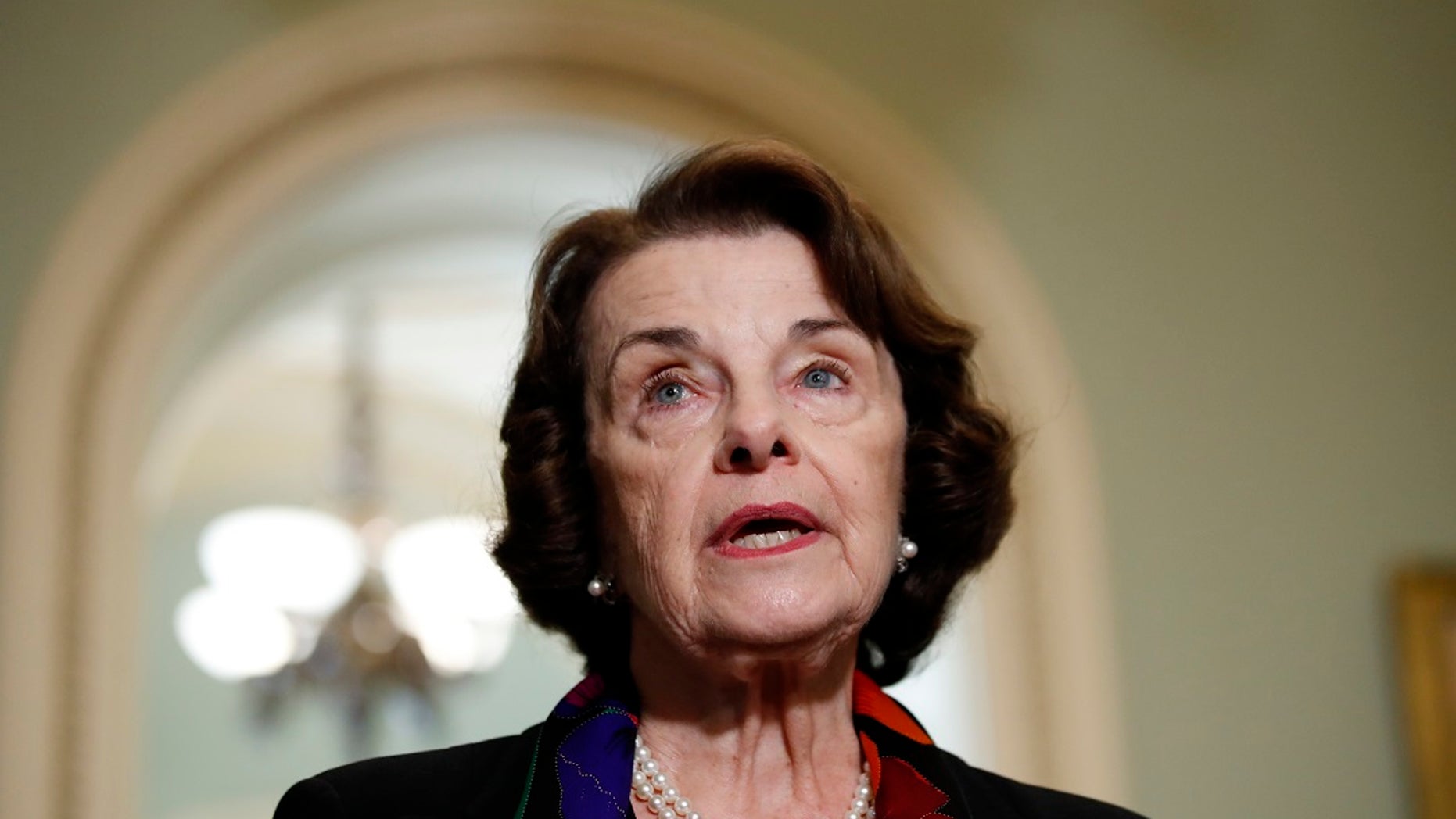 Sen. Dianne Feinstein, D-Calif., (AP Photo/Alex Brandon)