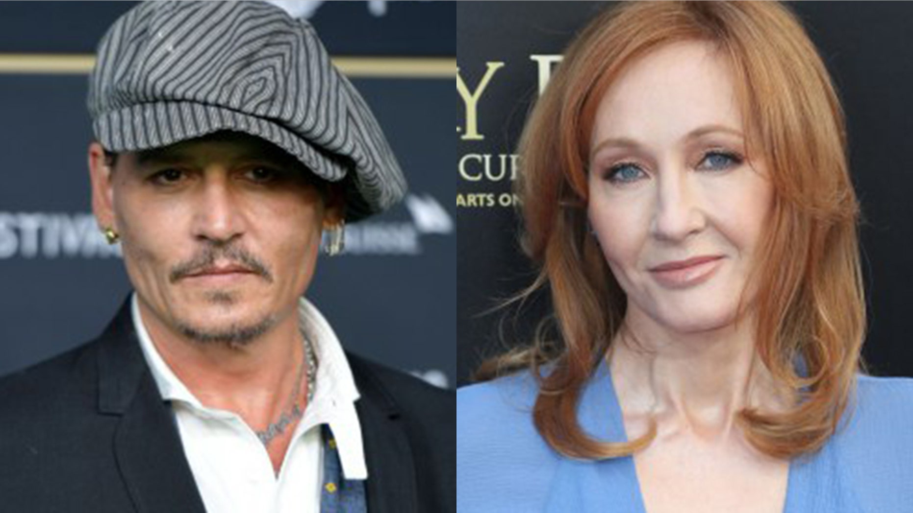 Johnny Depp says J.K. Rowling knows that he is innocent and she has stood by her decision to cast him in her "Fantasic Beasts" film franchise.
