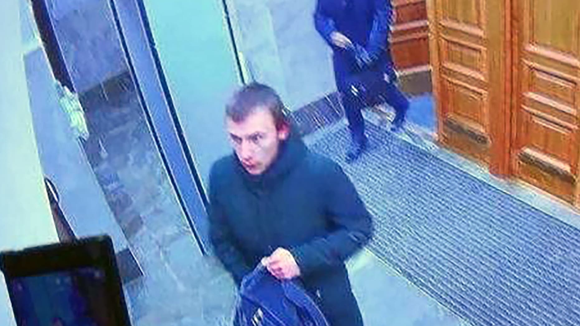 A bomber killed himself Wednesday inside one of the offices of Russia’s Federal Security Service.