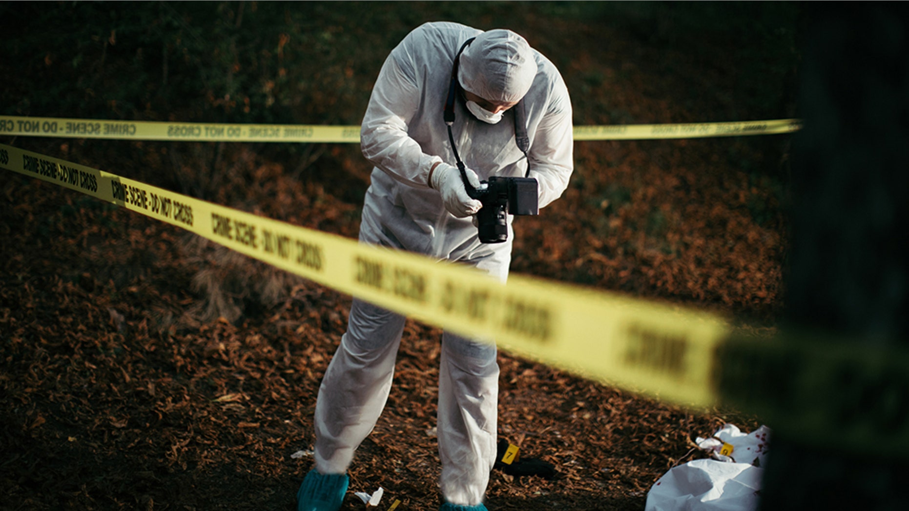 Officials do not yet know if the death is suspicious.