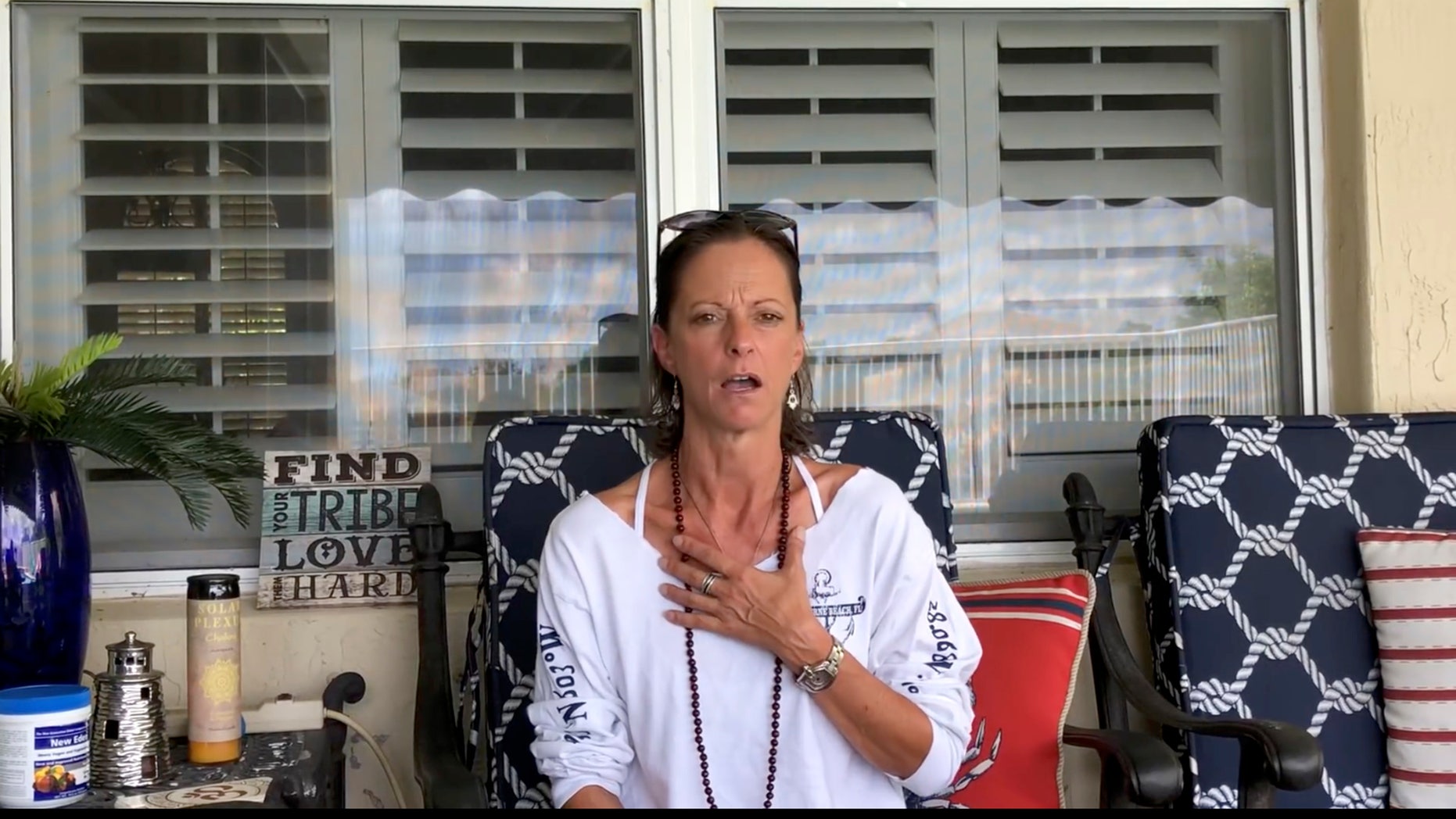 Michelle Drapeau has raised about $7,000 for homeopathy and other alternative remedies since being diagnosed with advanced stomach cancer.