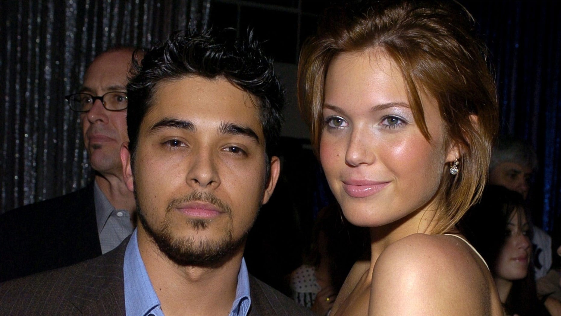 Wilmer Valderrama and Mandy Moore shared a sweet photo from their reunion this past weekend.