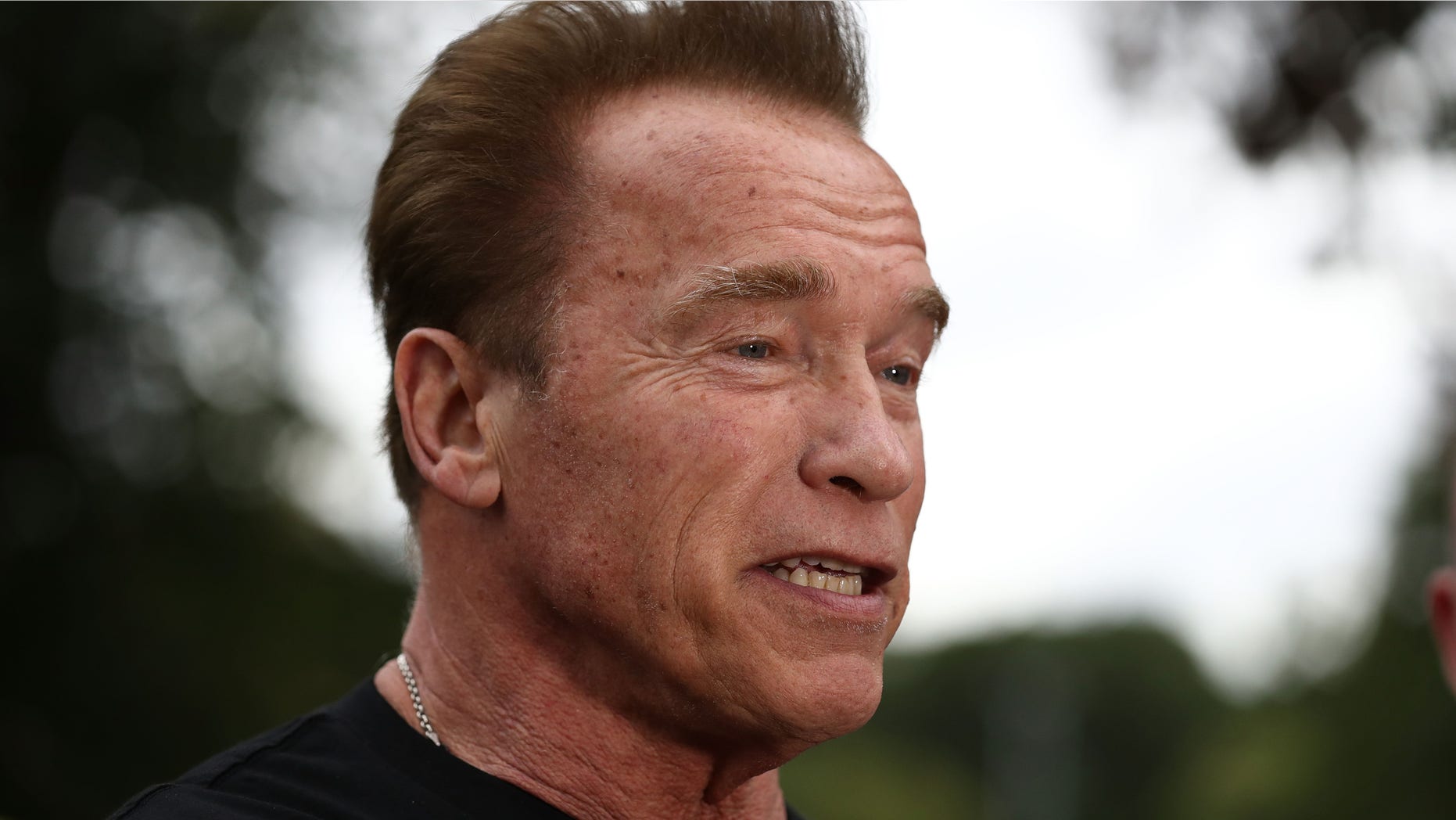 Arnold Schwarzenegger said he's “stepped over the line several times” with women in the past.
