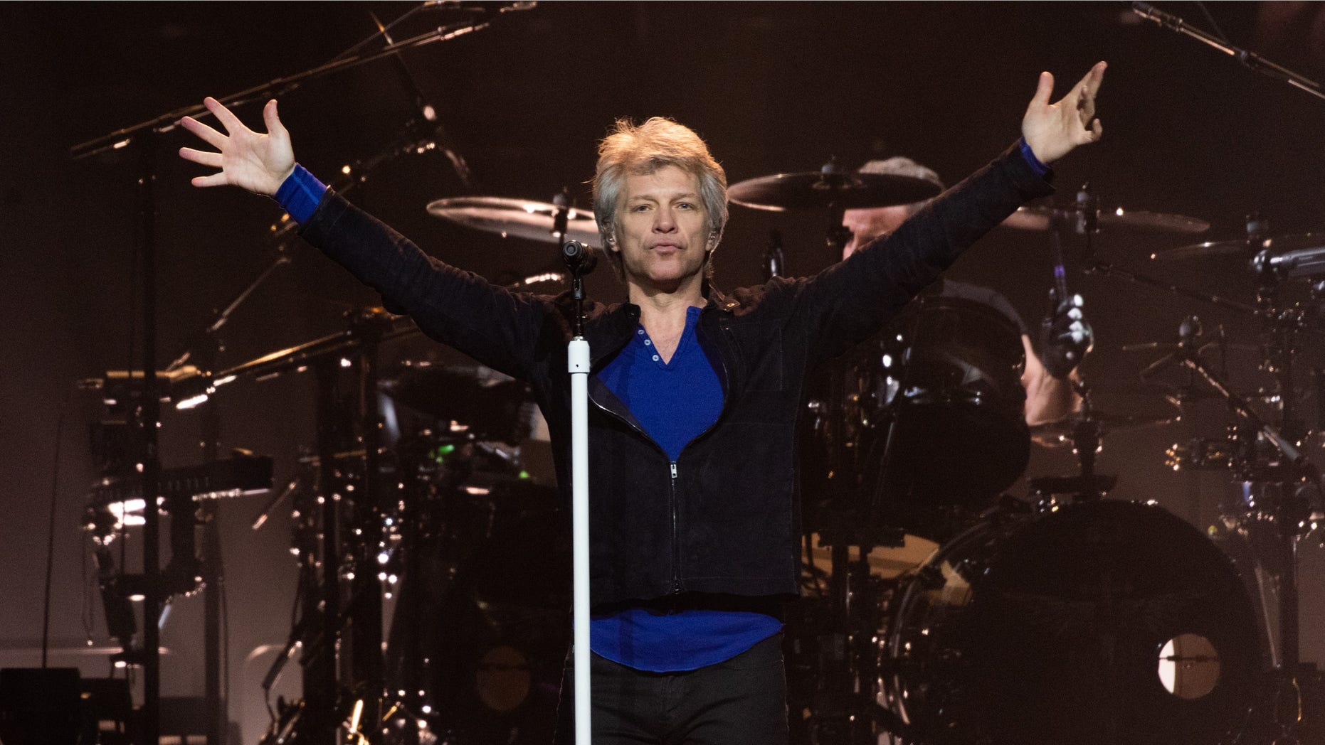 Jon Bon Jovi said he would not give